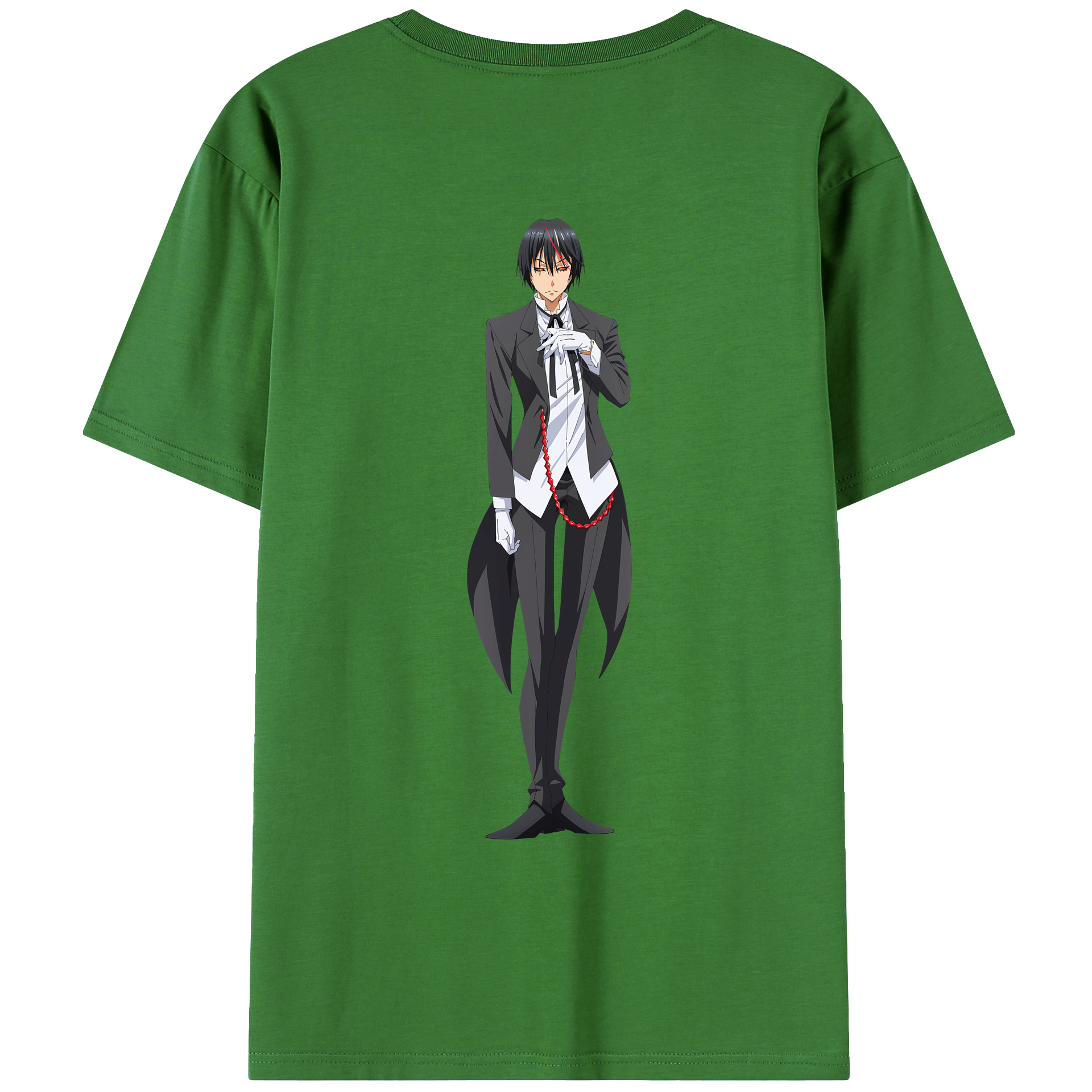 （画像用） 転スラ Regarding Reincarnated to Slime レディース半袖Tシャツ(バックプリント)